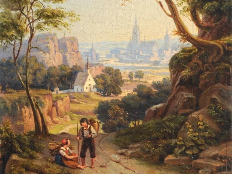 1805-Robert Reinick